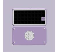 PAKJEL Testeur de commutateur à 35 touches, organisateur de commutateur et de touches Moule de clavier imprimé en 3D (couleur : violet, taille : 35 touches)