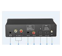 PAKJEL Transmetteur Bluetooth récepteur PC TV Audio commutateur Casque Adaptateur Faible Latence Musique Adaptateur Micro préamplificateur (Color : 2, Size : D)