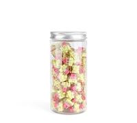 PAKJEL TTC Interrupteur V2 doré rose, interrupteur pré-lubrifié linéaire étanche à 3 broches pour clavier mécanique personnalisé (taille : 90 pièces)