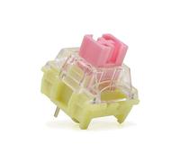 PAKJEL TTC Interrupteur V2 doré rose, interrupteur pré-lubrifié linéaire étanche à 3 broches pour clavier mécanique personnalisé (taille : 30 pièces)