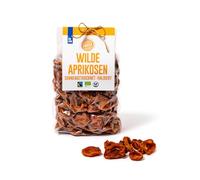 PAKKA - Abricots sauvages bio commerce équitable séchés 1kg, cueillis à l'état sauvage par des petits producteurs de Samarkand, Ouzbékistan, végétalien, 1 kg