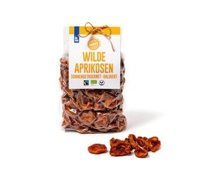 PAKKA - Abricots sauvages bio commerce équitable séchés 1kg, cueillis à l'état sauvage par des petits producteurs de Samarkand, Ouzbékistan, végétalien, 1 kg