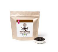 PAKKA Bio Fairtrade Chocolate noir grué de cacao, 1kg, chocolat écologique & équitable, Cacao Cocoa Nibs, fabriqué et mis en emballage directement par le producteur en Colombie, végétalien, 1000g