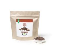 PAKKA Bio Fairtrade Nibs de cacao 1 kg, écologique & équitable, Cacao Cocoa Nibs, fabriqué et mis en emballage directement par le producteur en Colombie, végétalien 1000 g
