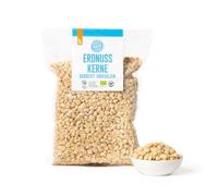 PAKKA cacahuètes bio premium équitables, grillées sans sel 1kg, produites et emballées directement par le producteur en Colombie, véganes 1000g
