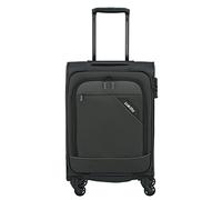 paklite Bagage à Main 4 Roues, Derby, Valise Souple à roulettes élégante, Valise Cabine Souple, Serrure TSA, Fonction d'accrochage, 55 cm, 41 litres