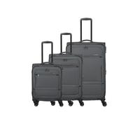 PAKLITE Set de 3 valises LIDO 4W, bleu marine (anthracite)