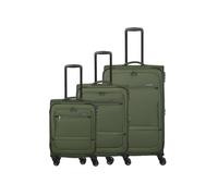 PAKLITE Set de 3 valises LIDO 4W, bleu marine (olive)