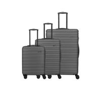 PAKLITE Set de 3 valises MEDINA 4W (anthracite)