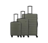 PAKLITE Set de 3 valises MEDINA 4W (olive)