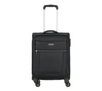 Paklite Valencia 4 roulettes Trolley de cabine 55 cm noir