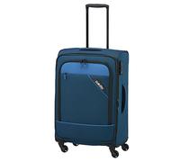 paklite Valise Souple 4 Roues, Valise 4 Roues de Taille Moyenne, Extensible, Derby, Trolley stylé avec Serrure TSA, 66 cm, 69-79 litres