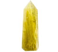 PAKMEZ 1 pièce 900-1000 g Colonne de Cristal obélisque en Cristal Jaune
