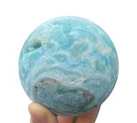 PAKMEZ 1 pièce de 610 à 700 g de sphères de Cristal de Quartz hémimorphite, Pierres précieuses spirituelles