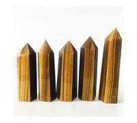 PAKMEZ 1 Pierre précieuse en Cristal œil de Tigre de 9 à 11 cm