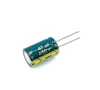 PAKMEZ 4pcs/lot 450v 47UF High Frequency Low impedance 450v47UF Aluminum electrolytic Capacitor Size 16 * 25 20%