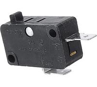 PAKMEZ Micro-interrupteurs 1Pc 15A DMC-1115 Micro Interrupteur de Fin de Course Action instantanée 2 Broches 15A 250VAC Interrupteur momentané Micro-interrupteurs