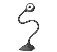 PAKOTOO USB Visualiseur & Caméra de Document pour Format A3, Lumières LED à 3 Niveaux, iOS à 5 Niveaux, Inversion d'image, Pliage avec Zoom, Skype, Teams, OBS. pour Windows, macOS, Linux, Chromebook