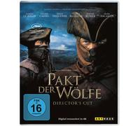 Le pacte des loups – Blu-ray – Édition Import (2001)