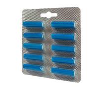 PakTrade 10 bâtonnets désodorisants Océan - Compatibles aspirateurs Mastercraft, Miostar, Mercedes, M-Tec, Moulinex, Nicco, Numatic