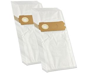 PakTrade 10 Premium Sacs Aspirateur Compatible avec Festool CT Mini, CT Mini I, CT MIDI, CT MIDI I (AB 2019), CTC Mini/MIDI, CT 15, 204308