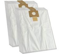 PakTrade 10 Premium Sacs Aspirateur Compatible avec Nilfisk MAXXI WD 3, MAXXIWD3-905 8321 010