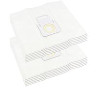 PakTrade 10 Premium Sacs Aspirateur Compatible avec Thomas Parkett Master XT - 788 570-788570 | Parkett Prestige XT - 786 572-786572