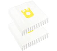 PakTrade 10 Premium Sacs Aspirateur pour Kärcher VC 6 - VC6 Premium Aspirateur | Compatible avec 6.904-329.0 - 69043290 | 10 pièces | Sacs filtrants en Non-tissé