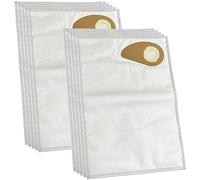 PakTrade 10 Premium Sacs Aspirateur pour Nilfisk Buddy II 12 Car Cleaner - 128390150 | Buddy II 12L EU Special Edition - 128390138