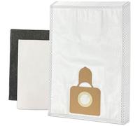 PakTrade 10 Premium Sacs d'aspirateur compatibles avec Hoover Diva, Diva Evo, DF71DV11011, DF71 DV11011, DV 1813 011, DV1124 021-10 pièces, avec 2 filtres, Microfibre, pièces détachées, Accessoires