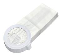 PakTrade 10 Premium Sacs d'aspirateur compatibles avec Nilfisk GD5 Battery - 41600841, GD5 Battery - 41600842, GD5 Fly, GD5 Hepa - aspirateur Dorsal, 10 pièces, pièces détachées, Accessoires