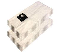 PakTrade 10 Sacs Aspirateur Compatible avec FESTO, FESTOOL CTM 22, CTM22, Longlife FIS CT 33, 456871-1, CT/CTL/CTM 22