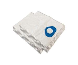 PakTrade 10 Sacs Aspirateur en Microfibre Compatible avec Nilfisk 820 950 00, 82095000