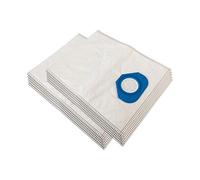 PakTrade 10 Sacs Aspirateur en Microfibre Compatible avec Nilfisk GS 80, GS80, GS 84, GS84, GS 90, GS90, GSC, GST, GX 80, GX90, GX 90, GX90