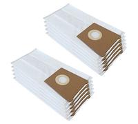 PakTrade 10 Sacs Aspirateur pour Bosch Ventaro PSM 1400 - Rectifieuse - Compatible avec 2605411225