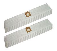 PakTrade 10 Sacs Aspirateur pour Nilfisk-Alto 115, 130, 135, 140 7015 040, 950, Ergo Clean, Euro, VP930