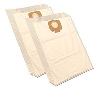 PakTrade 10 Sacs Aspirateur pour Nilfisk Alto Aero 20/21/25, Aero 21, Aero 21 INOX, INOX 21-01