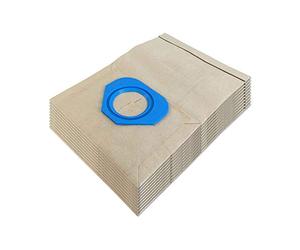 PakTrade 10 Sacs Aspirateur pour pour Nilfisk 820 950 00, 82095000
