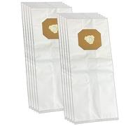 PakTrade 10 Sacs D'aspirateur Central Haut De Gamme Adaptés Aux Séries Cyclovac/Cyclo Vac/SkyVac GS, GX, H, HX | TDSAC53C, TDSAC93C | Axe | Constructeur | E100 - E100