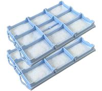 PakTrade 2 Filtre Moteur pour Bosch Serie Series BSA2 BSA3 BSA5 BSD2 BSD3 BSG4 BSG6 BSG7 BSG8 BSGL2 BSGL4 BSGL5 BSGMOVE