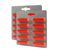 PakTrade 20 bâtonnets désodorisants Fleures - Compatibles aspirateurs Ufesa, Unicline, Unifit, Unit, United, UPO Rosenlew, Uralux, Urania, Vacgange, Viking, Veryo, Vortex, Vorwerk, Vax, Vivacontrol