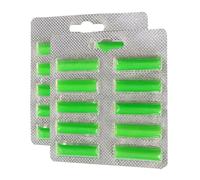 PakTrade 20 bâtonnets désodorisants forêt - Compatibles aspirateurs Ufesa, Unicline, Unifit, Unit, United, UPO Rosenlew, Uralux, Urania, Vacgange, Viking, Veryo, Vortex, Vorwerk, Vax, Vivacontrol