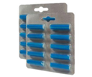 PakTrade 20 bâtonnets désodorisants Océan - Compatibles aspirateurs O.K., Obh Nordica, Omega, Opel, Opti, Optimum, Orava, Panasonic, Proaction, Polaris, Prolux, Phonola, Profilo, Primera, Protos