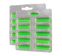 PakTrade 20 Déo Sticks, Parfumés - Senteur: Forêt pour Aspirateur GAGGIA, GOODMANNS, GISOWATT, GRUNDIG, Ghibli, GRANDIUS, GO on, GÜDE, GEMEX, GORENJE, Hyundai