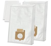 PakTrade 20 Premium Sacs d'aspirateur compatibles avec Miele S920, S926, S928, S930, S938 - S 920, S 926, S 928, S 930, S 938-20 pièces, avec 2 filtres, Microfibre, pièces de Rechange, Accessoires
