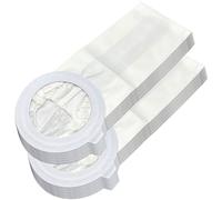 PakTrade 20 Premium Sacs d'aspirateur compatibles avec Nilfisk GD 5, GD 10 Back 1471098500, 147 1098 500, 147.1098.500, 1.471.098.500 - aspirateur Dorsal, 20 pièces, pièces détachées, Accessoires