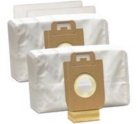 PakTrade 20 Premium Sacs d'aspirateur compatibles avec Nilfisk Power and Select Series, P10, P12, P20, P30, P40-107407639, 1470416500, 128389187-20 pièces, avec Filtre, Accessoires, pièces détachées