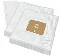 PakTrade 20 Premium Sacs d'aspirateur Convient pour Rowenta RS060N, RS061, RS062, RS063, RS064, RS064BP, RS064FB, RS064J, RS070, RS072, RS075-20 pièces, avec filtres, Microfibre, Accessoires