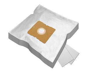 PakTrade 20 Sacs Aspirateur pour Princess Silence Deluxe 700 Grau, Schwarz