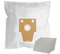 PakTrade 30 Sacs Aspirateur pour Bosch ERGOMAXX Hepa 2000W BSG82030/01, BSG82000GB/01, BSG82030AU/01